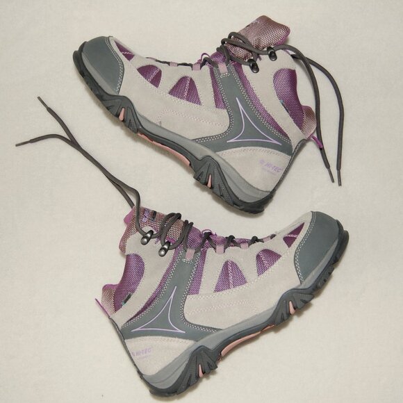 NWOB, HI-TECH I SHIELD, UNISEX Steel Toe Boots, US 6.5Men/US 8Women (EU 38.5) - Picture 1 of 15